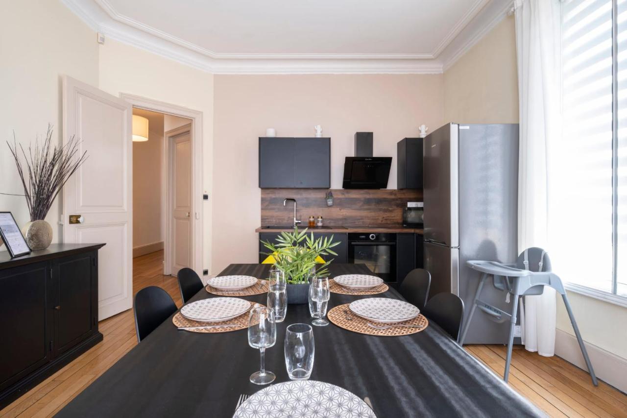 Luxe Poincare Lägenhet Nancy Exteriör bild