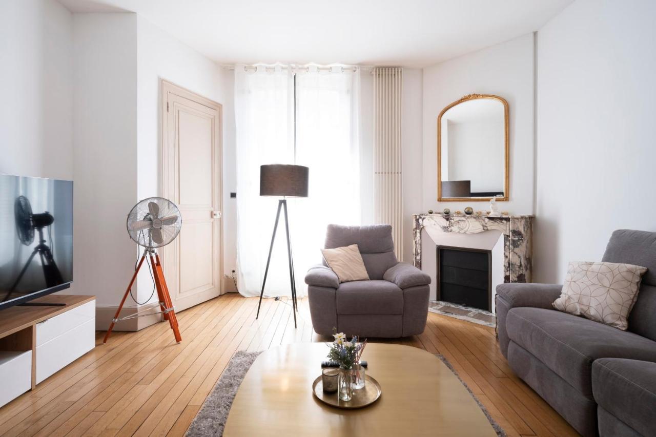 Luxe Poincare Lägenhet Nancy Exteriör bild