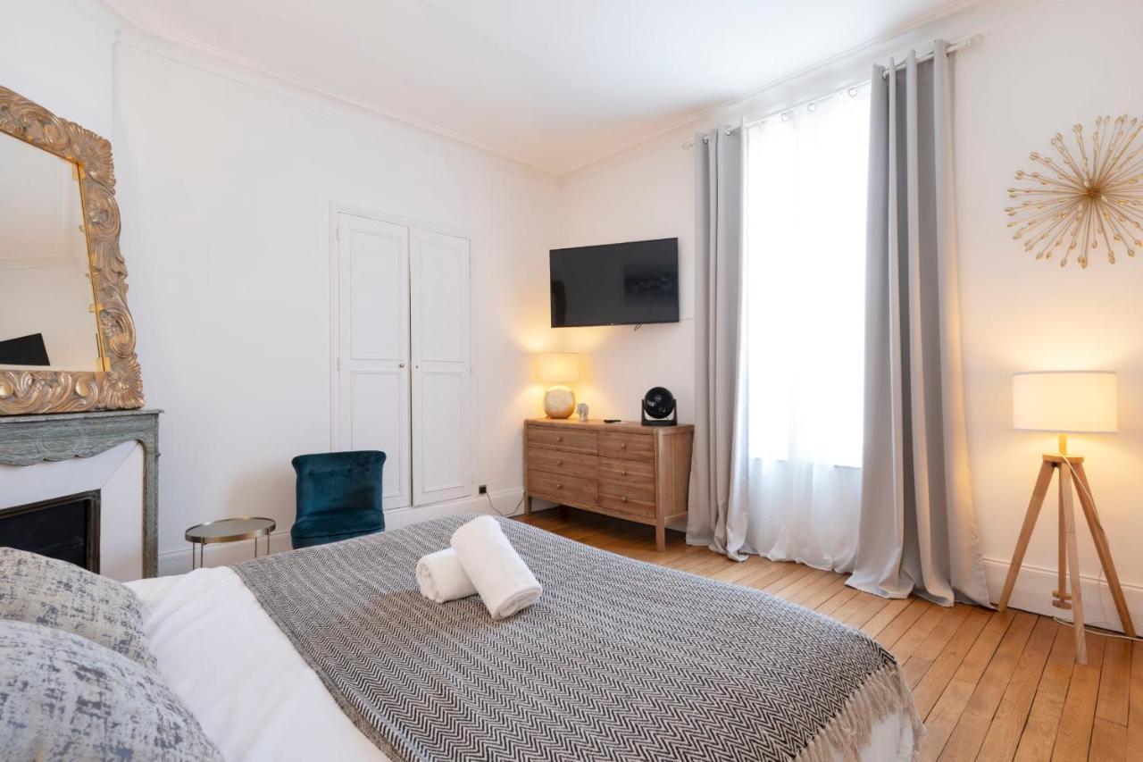 Luxe Poincare Lägenhet Nancy Exteriör bild
