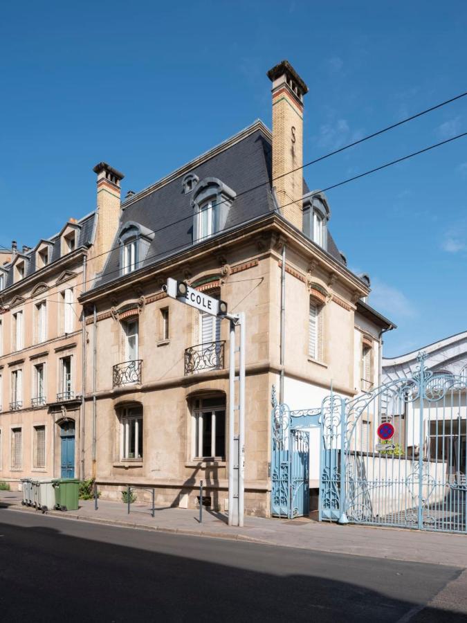Luxe Poincare Lägenhet Nancy Exteriör bild