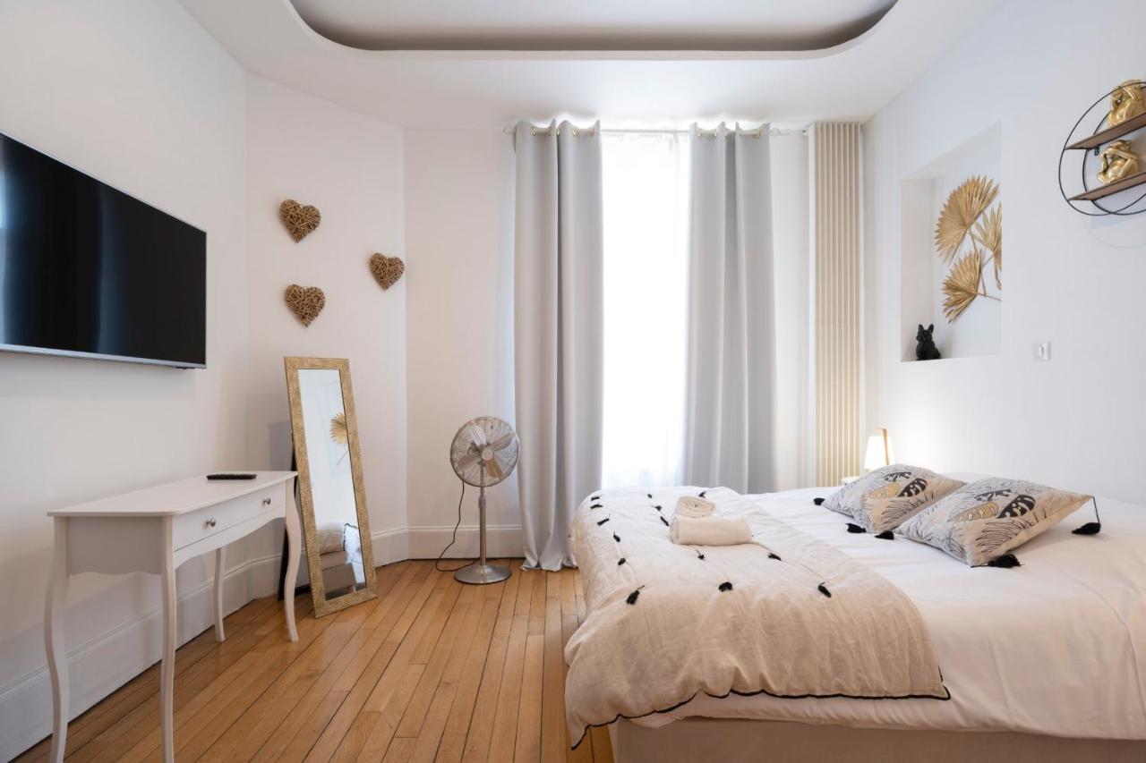 Luxe Poincare Lägenhet Nancy Exteriör bild