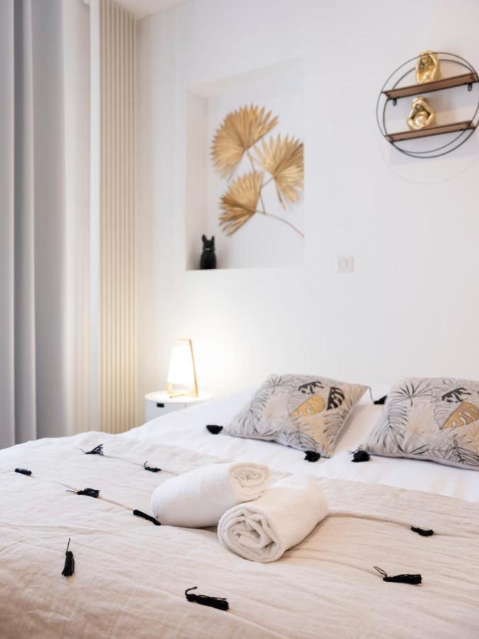 Luxe Poincare Lägenhet Nancy Exteriör bild