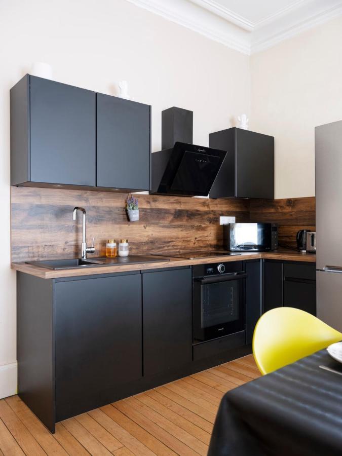 Luxe Poincare Lägenhet Nancy Exteriör bild