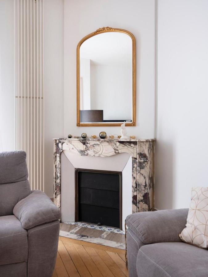Luxe Poincare Lägenhet Nancy Exteriör bild