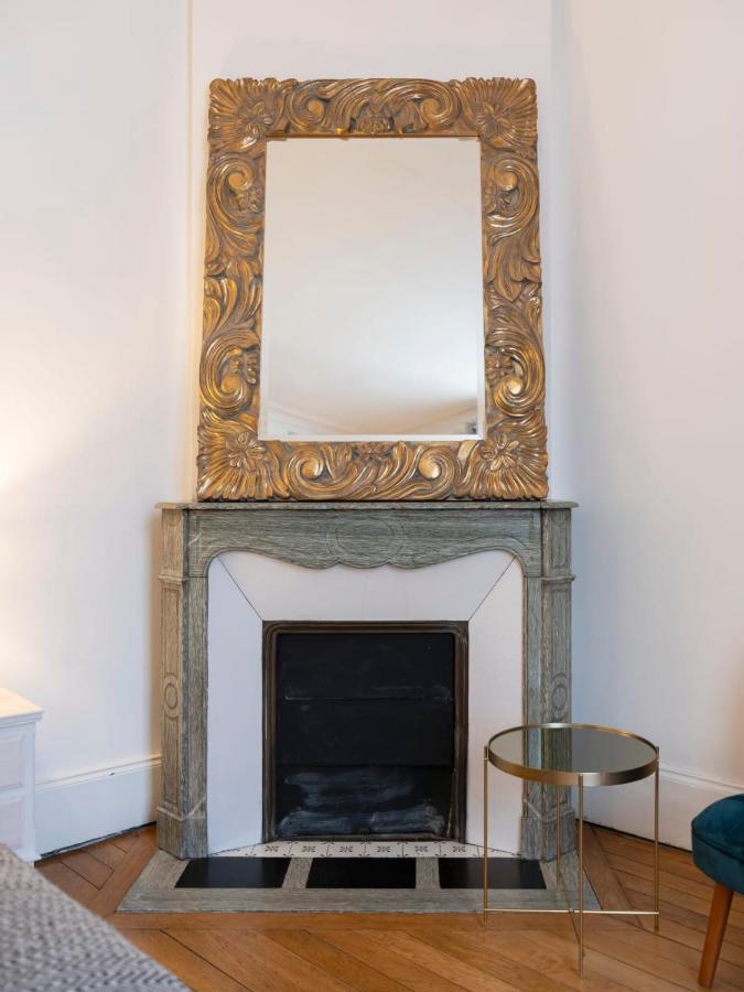 Luxe Poincare Lägenhet Nancy Exteriör bild